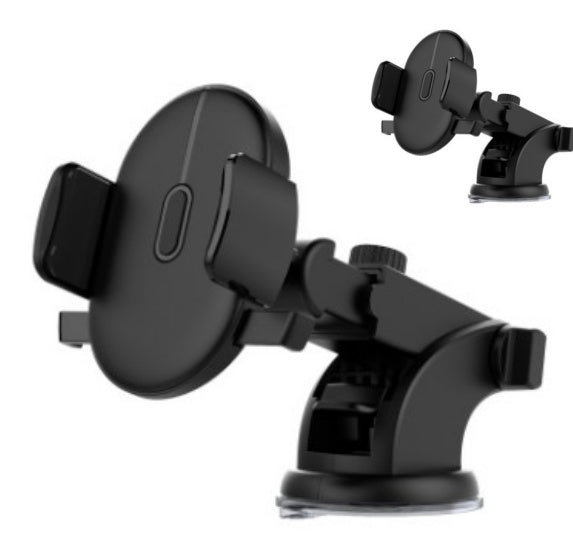 (2pc)Car Phone Holder Long Rod Telescopic Car Dashboard Suction Cup Type